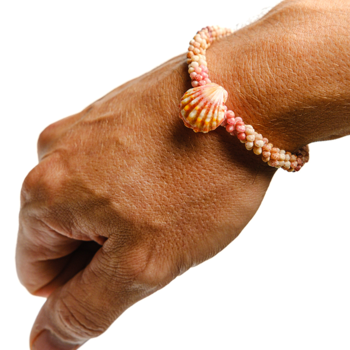 Sunrise Shell Rope Bracelet